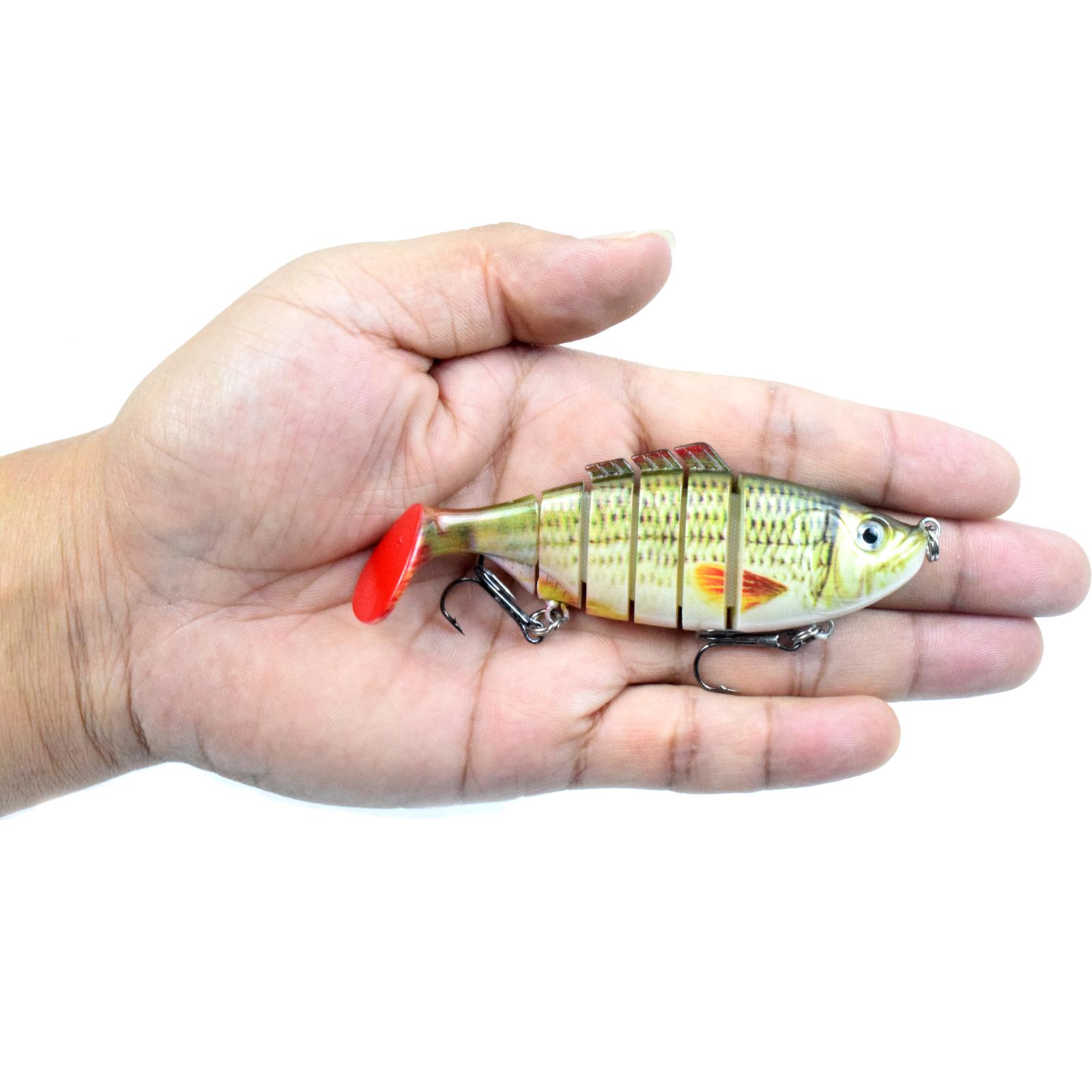 Mồi câu cá 3.9in/0.6 oz với lưỡi câu Treble