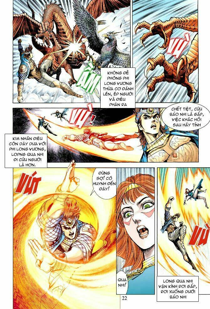 thiên tử truyền kỳ 5 - như lai thần chưởng chapter 176 23