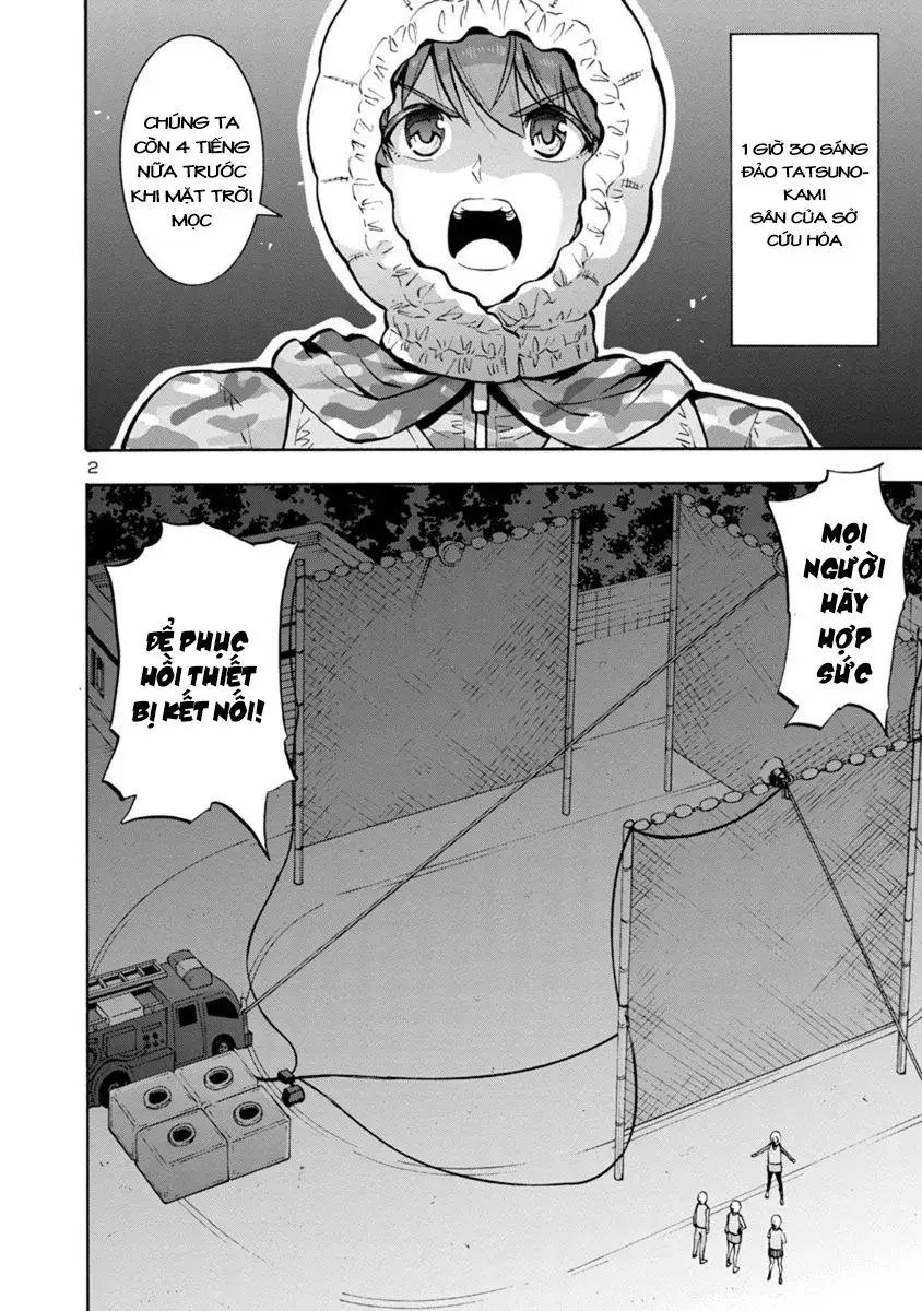 Siêu Đảo Côn Trùng chapter 9.1 2