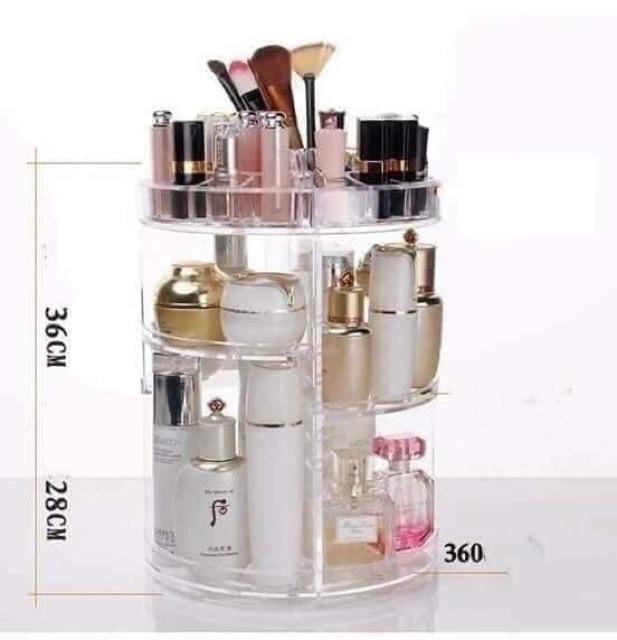 Kẹ mỹ phẩm xoay 360 độ tiện dụng
