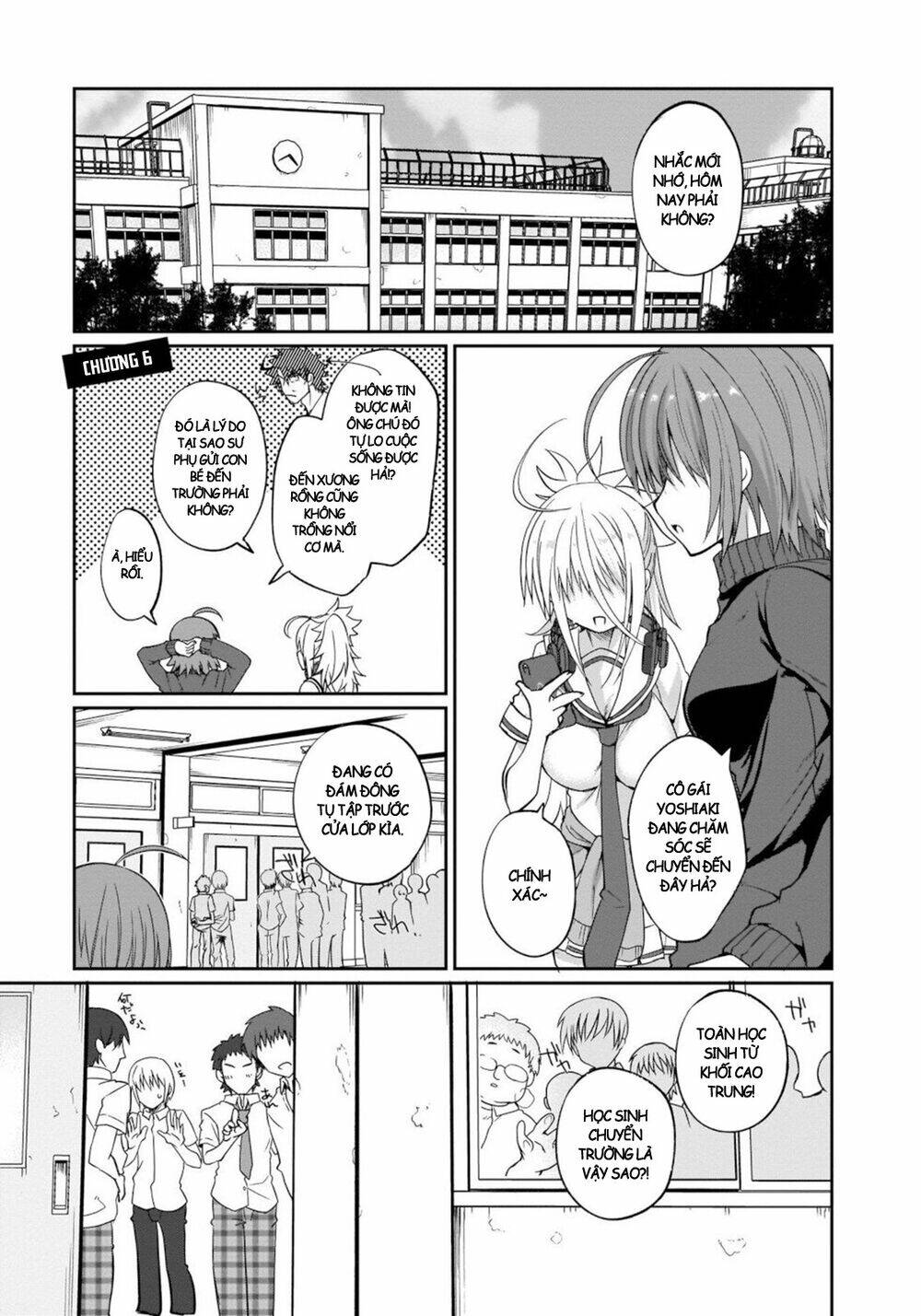 trở thành vũ khí bí mật của kẻ tồi tệ nhất chapter 6 2