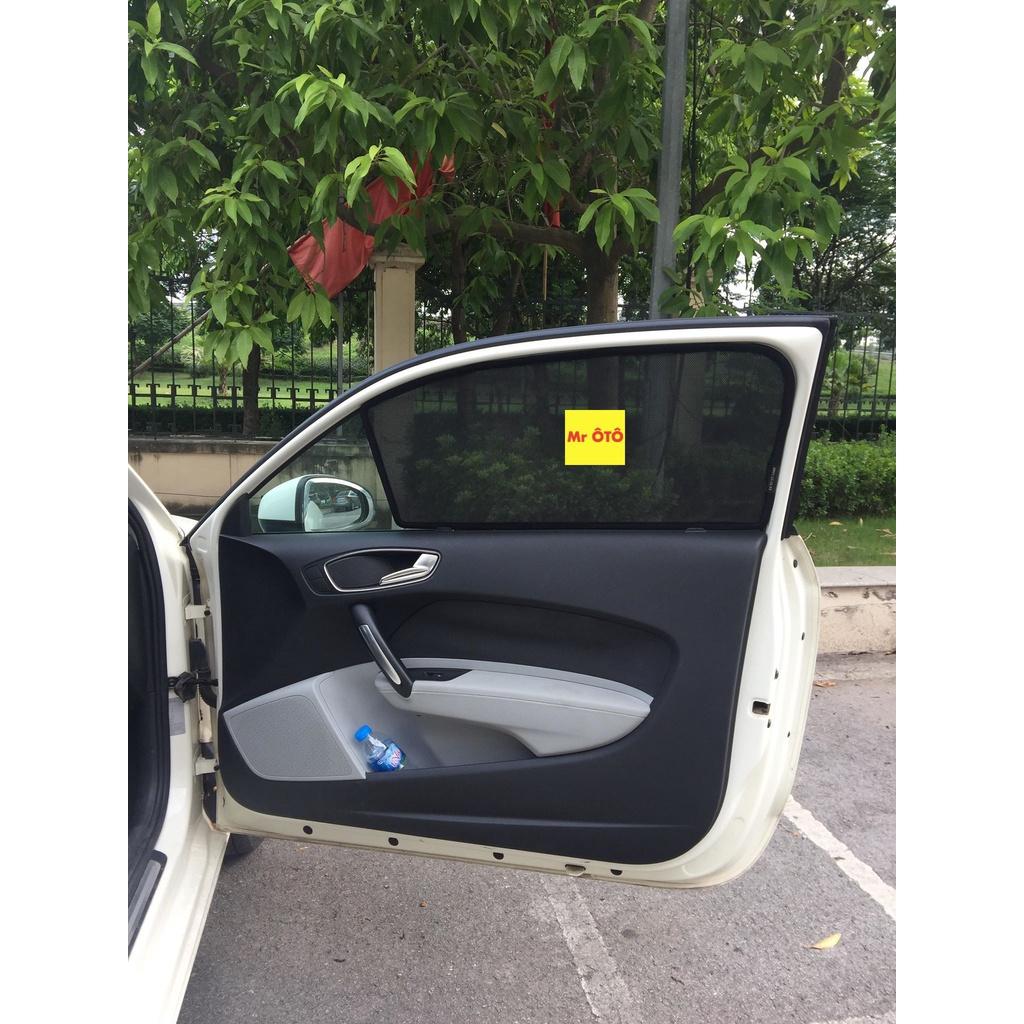Rèm Che Nắng 2 Cánh Trước Xe Audi A1 Loại 1. Cam Kết Chuẩn Khít Theo Xe