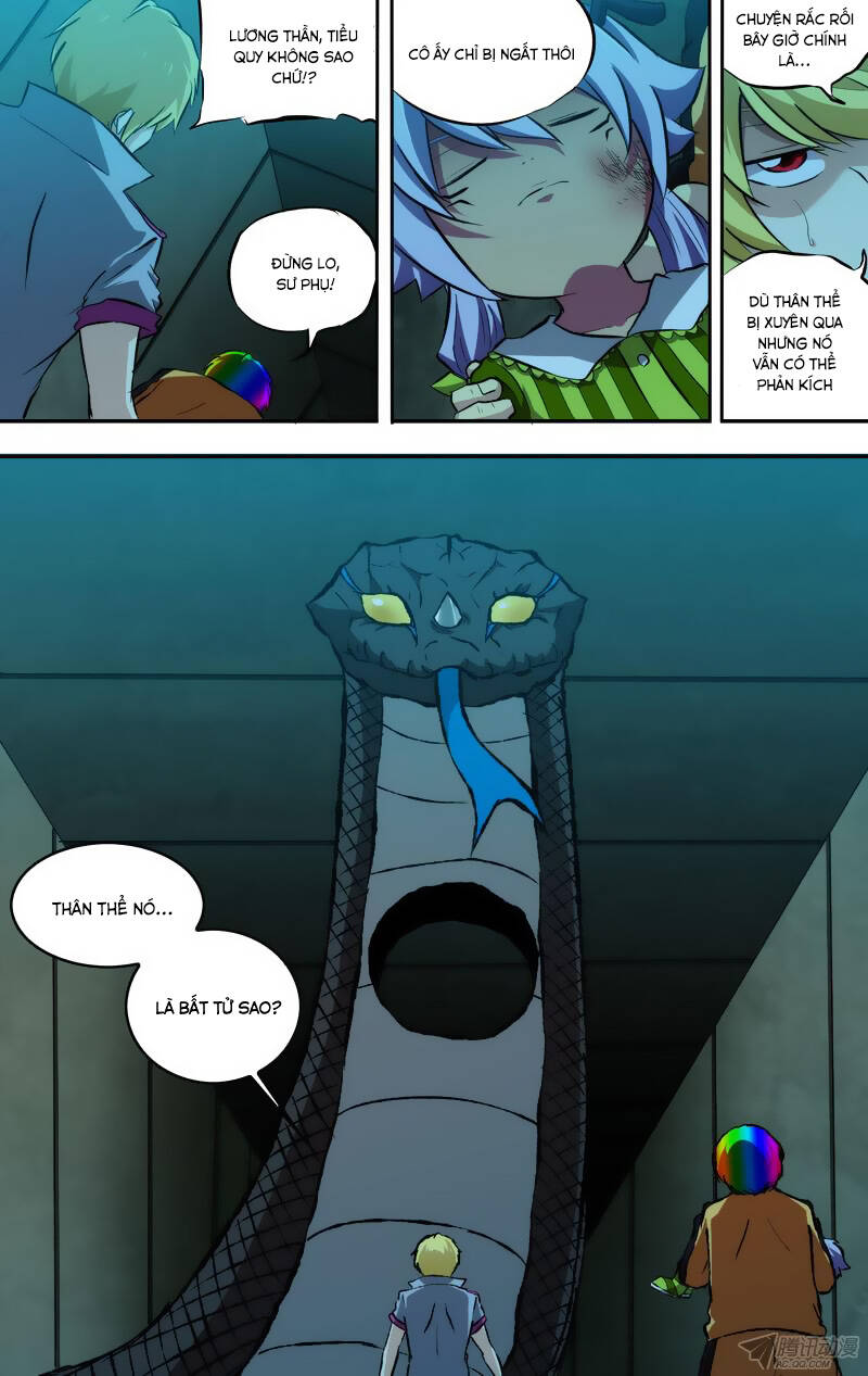 tôi là thằng phế vật chapter 86 6