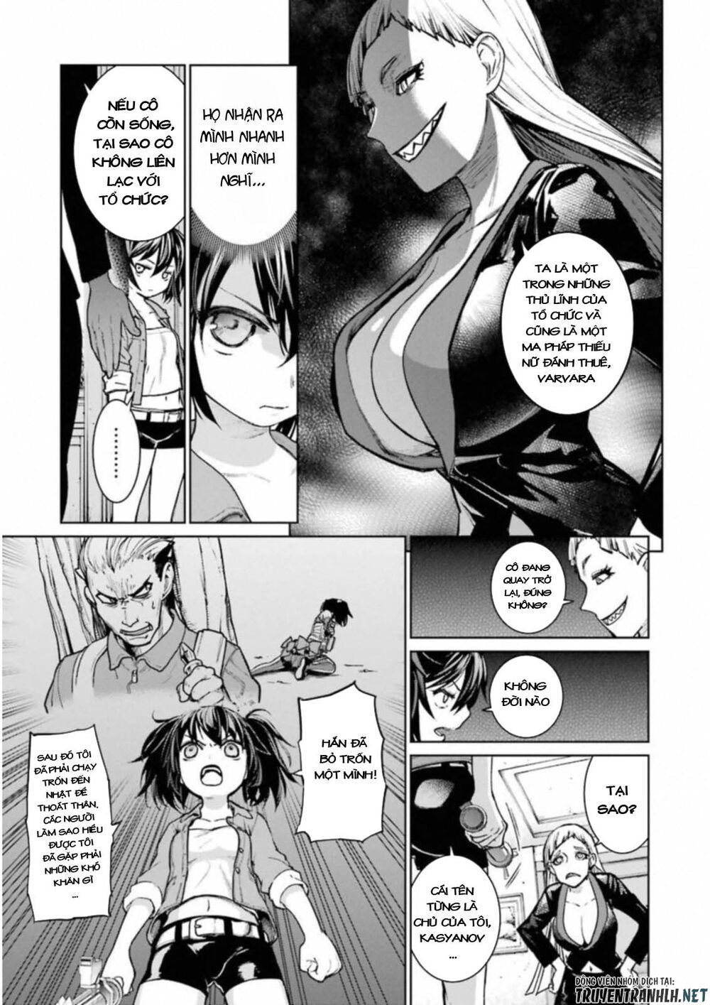mahou shoujo tokushuusen asuka chapter 36 17