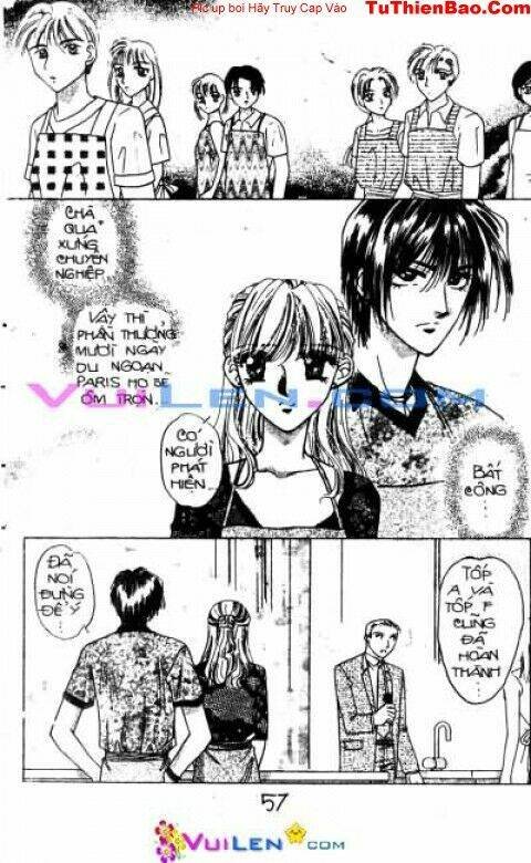 đầu bếp dễ thương chapter 8 57