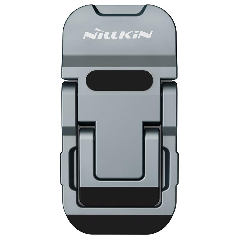 Giá Đỡ Laptop Nillkin Sức Mạnh Tăng Cường Bằng Hợp Kim Nhôm Nhỏ Gọn Phù Hợp Với Kích Thước 14 - 17 Inch - Hàng Chính Hãng - Grey