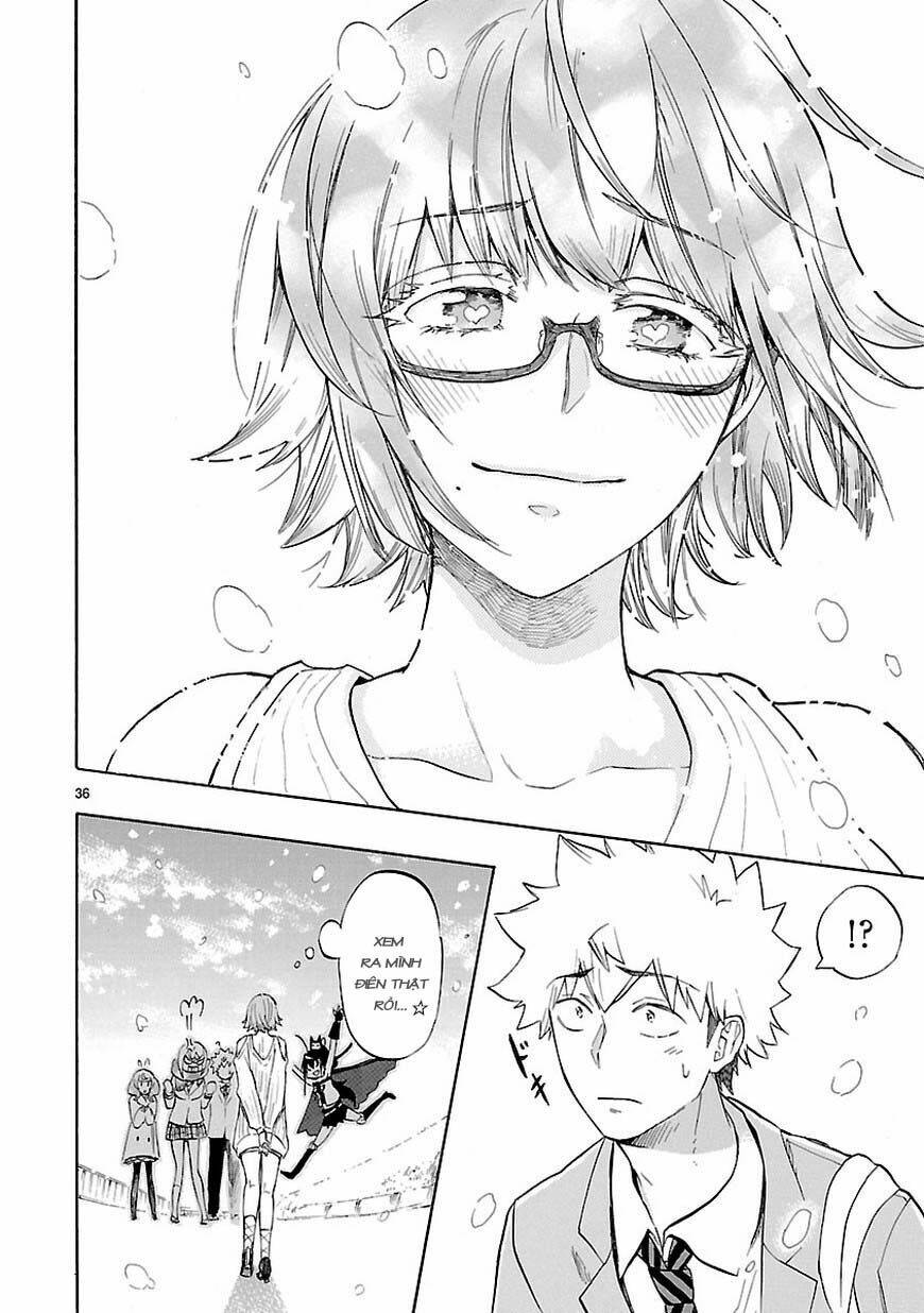 nụ hôn tử thần chapter 42 39