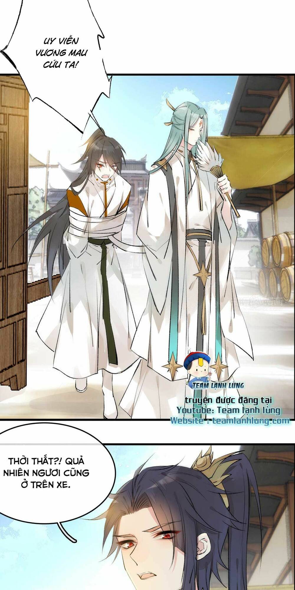 ta xuyên không mang long thai chapter 5 9