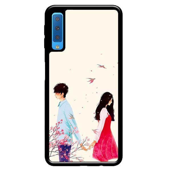 Ốp lưng cho Samsung Galaxy A50 Anime 2 - Hàng chính hãng