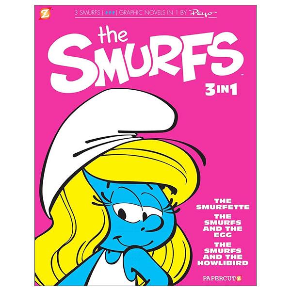 Sách ngoại văn: The Smurfs 3-In-1 #2 - The Smurfs And The Egg, And The Smurfs And The Howlibird