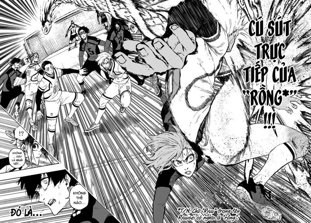 thiên tài bóng đá, tiền đạo số 1 chapter 127 17