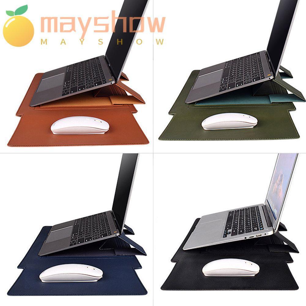Túi Da PU Đựng Laptop Nhiều Màu Sắc MAYSHOW 11 13 15