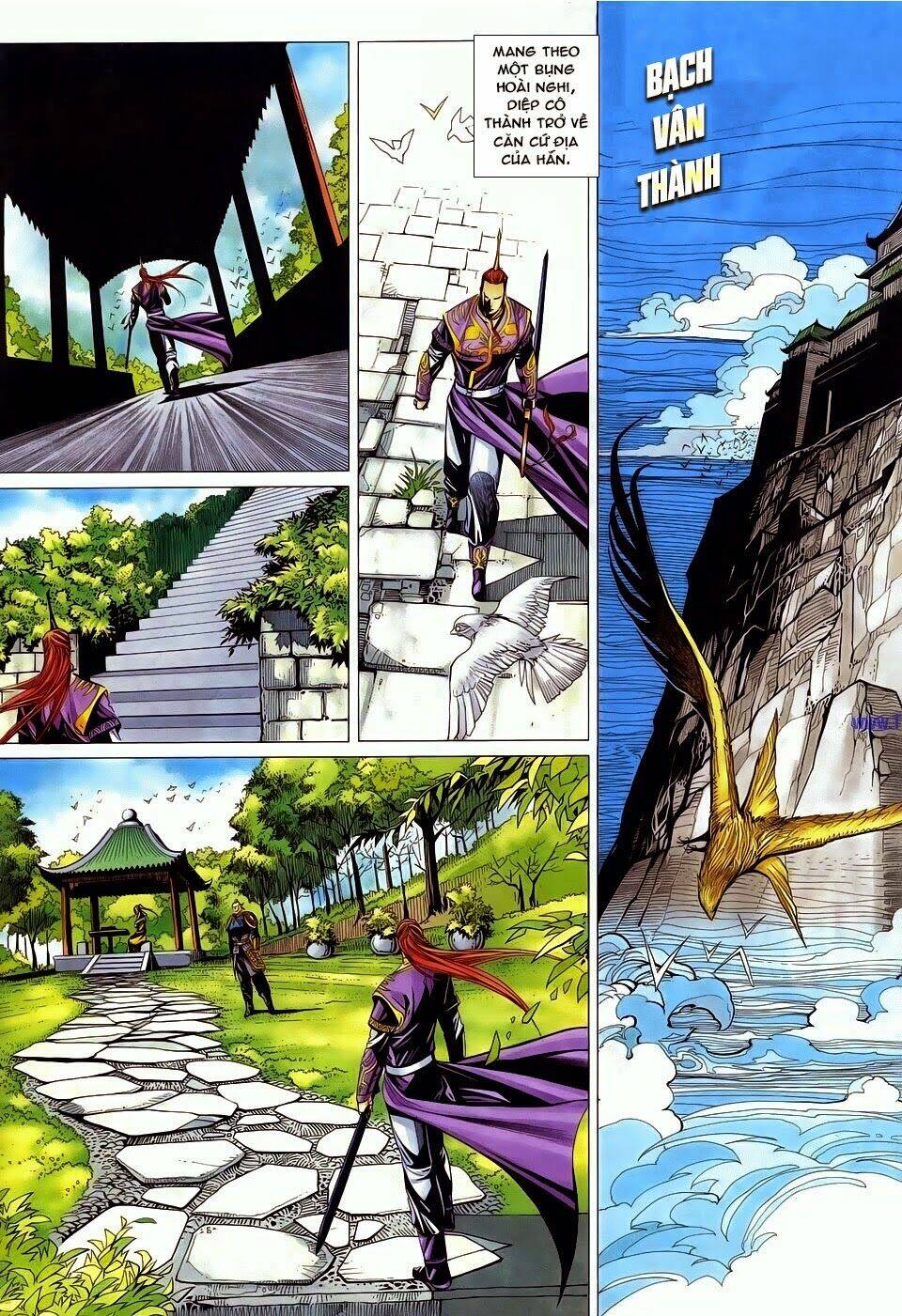 cổ long quần hiệp chapter 69 22