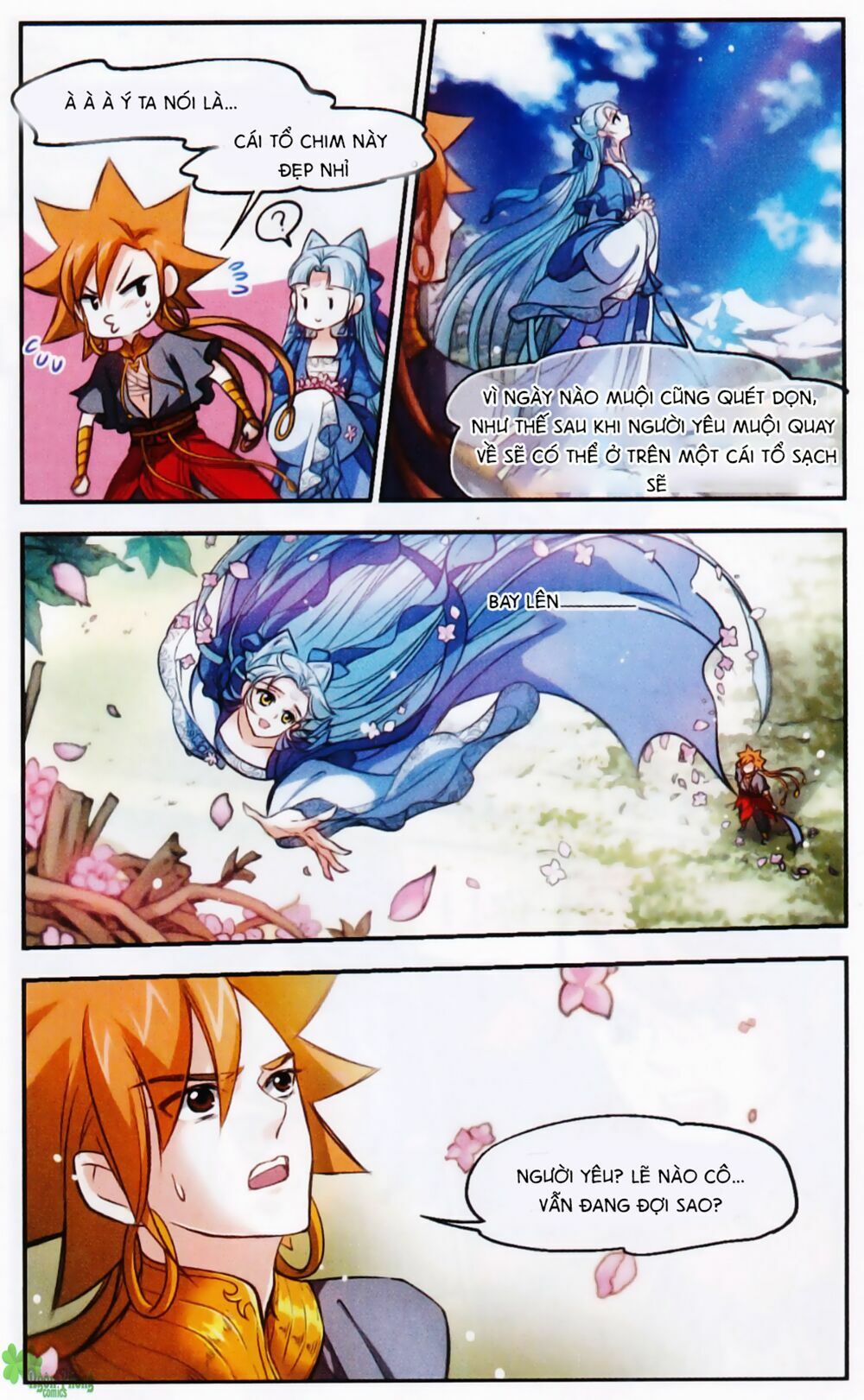 khuynh ngã nhất sinh nhất thế luyến chapter 44 8