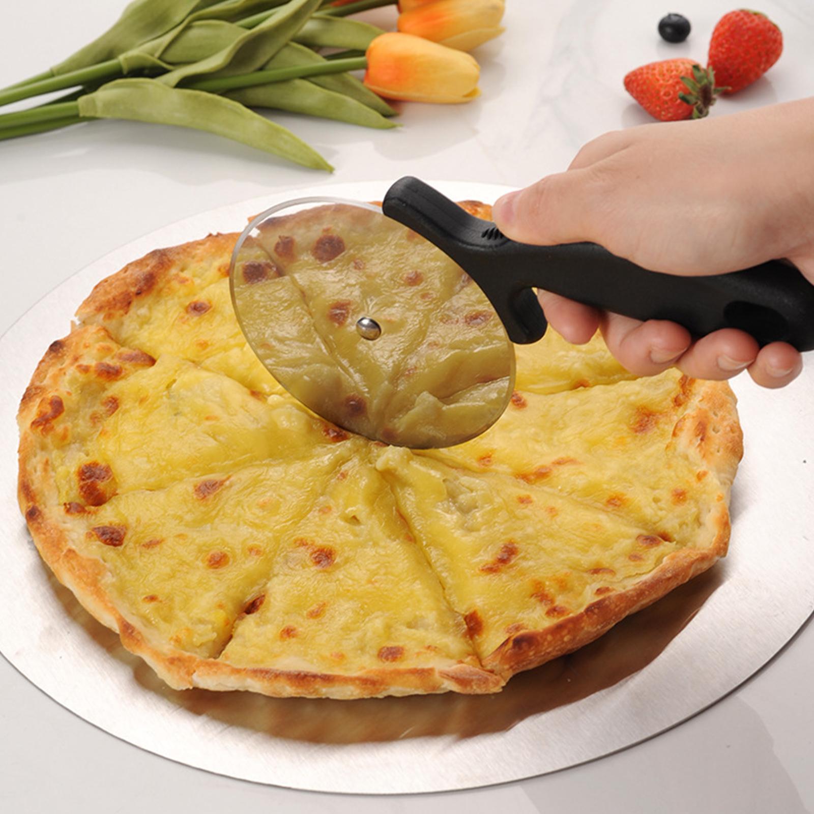 Pizza Shovel Lightweight Pizza Paddle Pizza Cutter Wheel for Restaurant Baking Pies