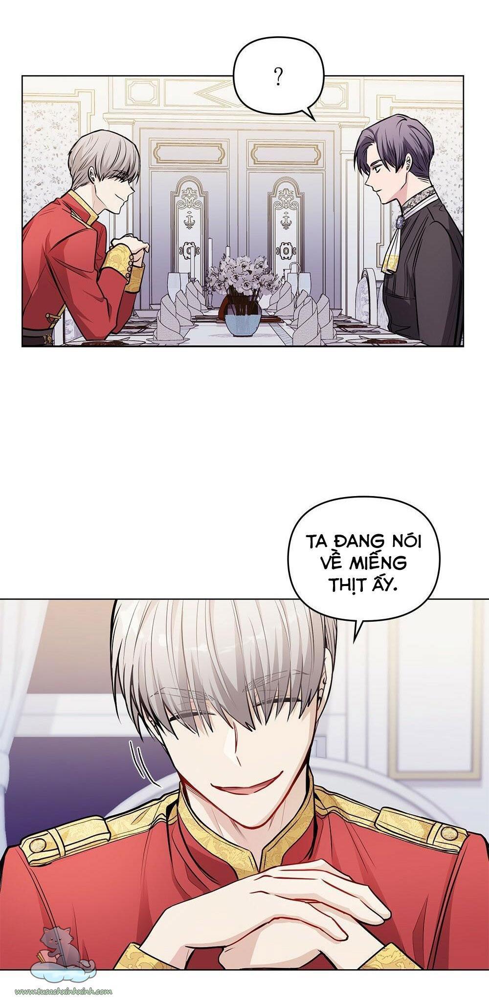 kiên nhẫn chút nào, đại công tước chapter 24 36