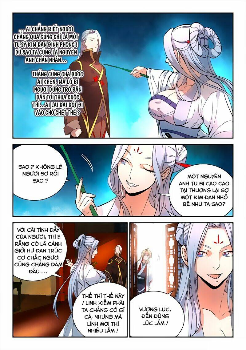 trước kia có tòa linh kiếm sơn chapter 69 10