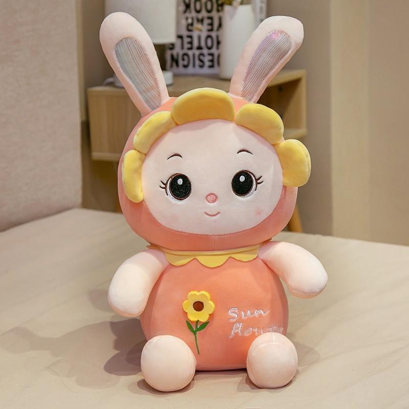 Búp bê bông hoa hướng dương 25cm