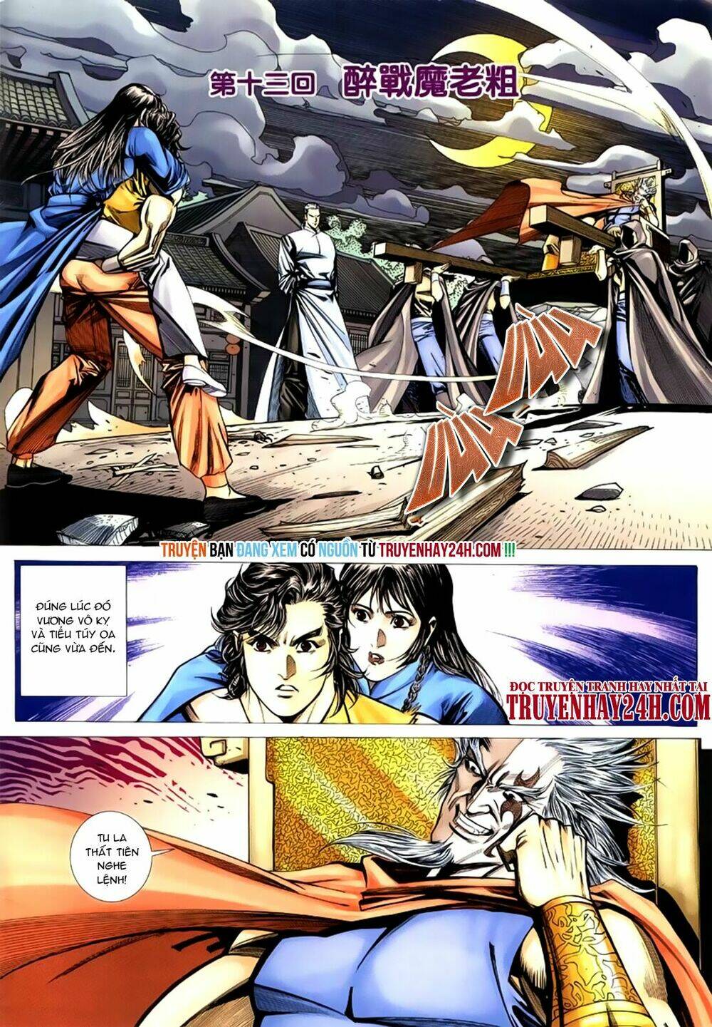 túy quyền tiền truyện chapter 13 2