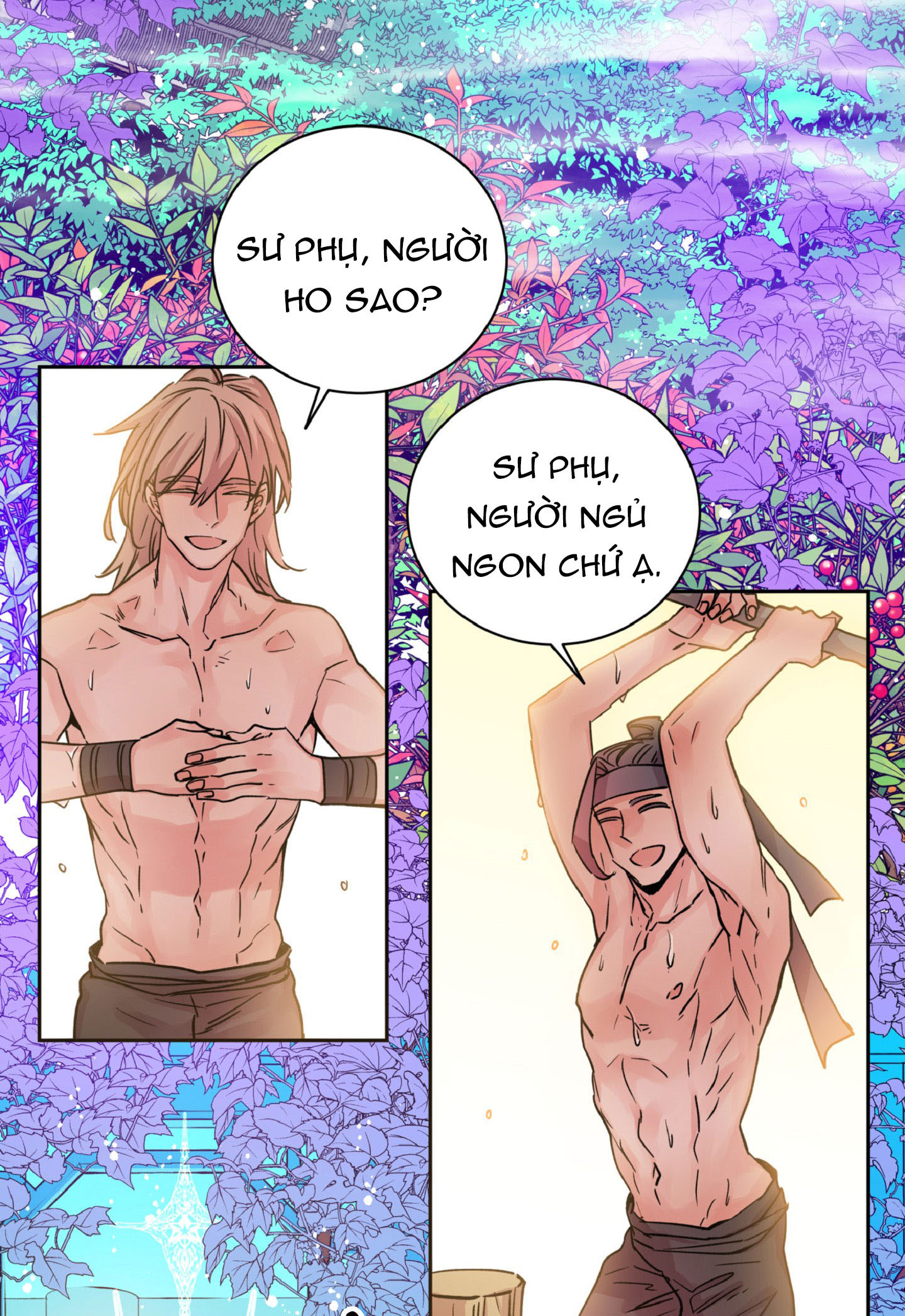 nàng tiên chốn cực lạc chapter 1.1 20