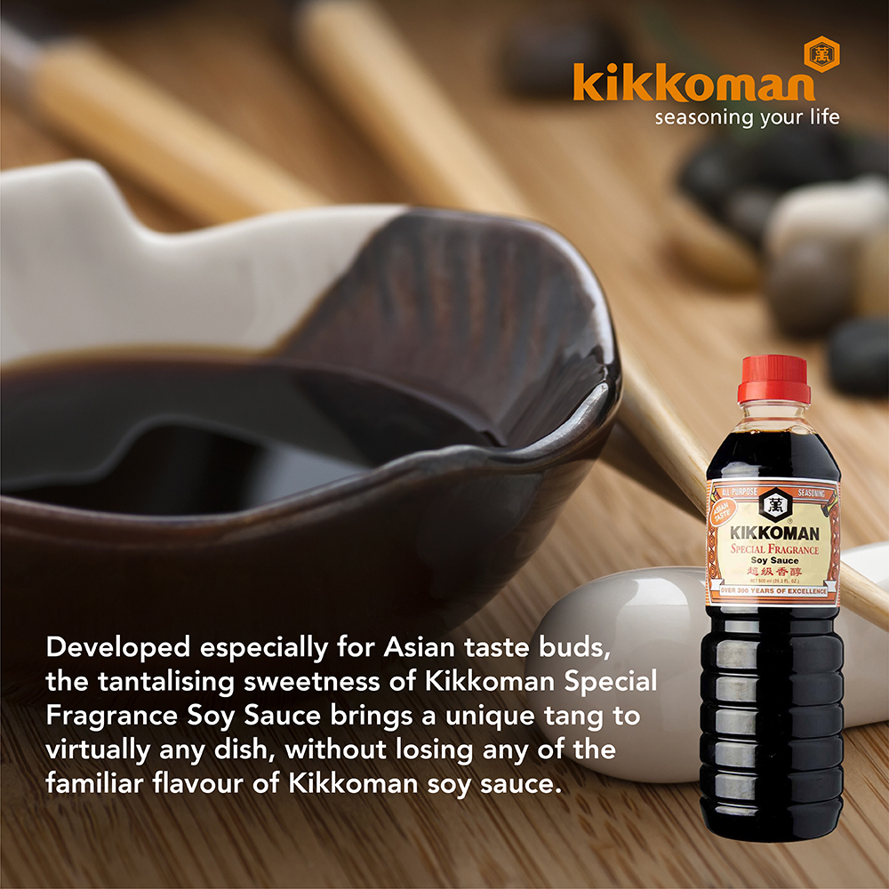 Nước tương SOY SAUCE hiệu Kikkoman Nhật Bản 1L