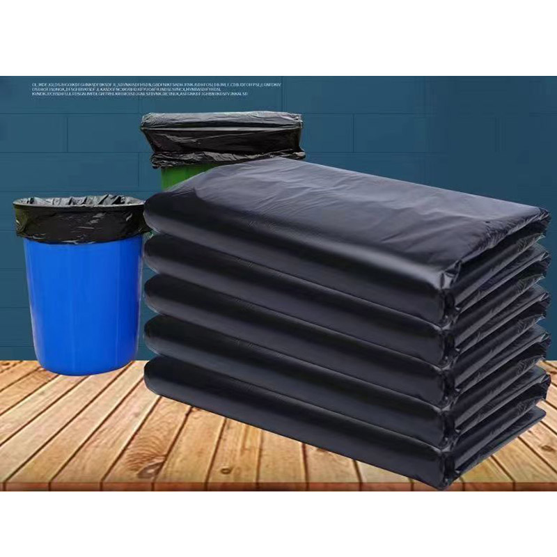Túi rác đen size 80x90 (1 set =50 cái)