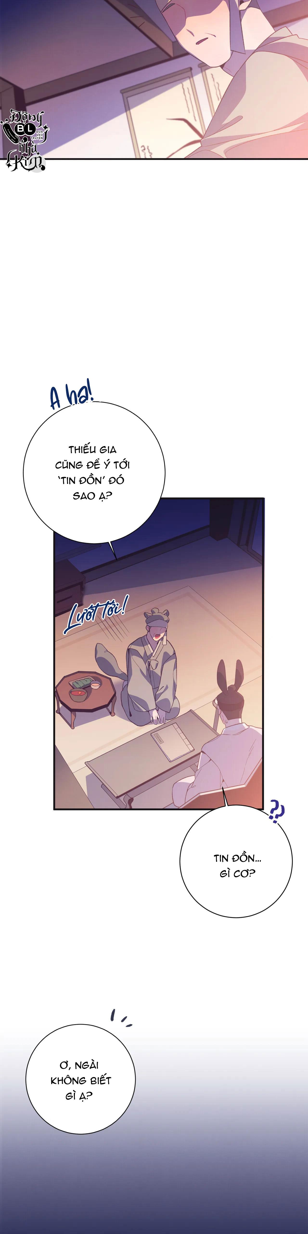 bl cổ trang - âu cổ ngắn nhà kim chapter 8.1 24