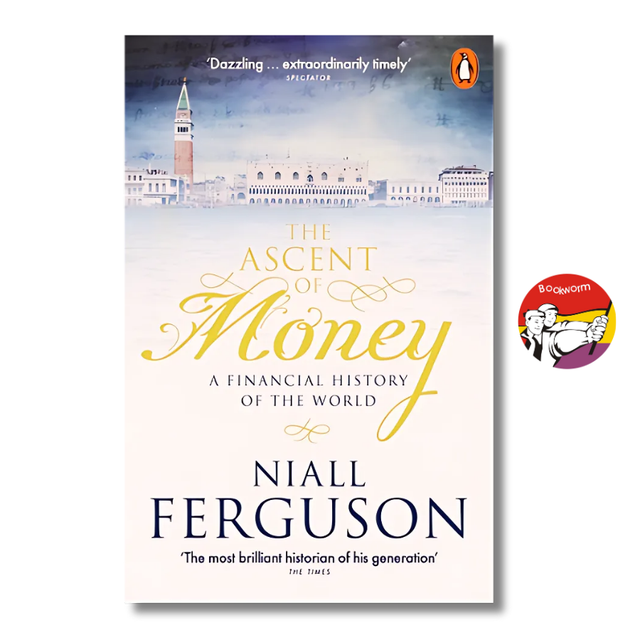 Sách - The Ascent Of Money by Niall Ferguson - History /  Economics / Finance Nonfiction - English Book