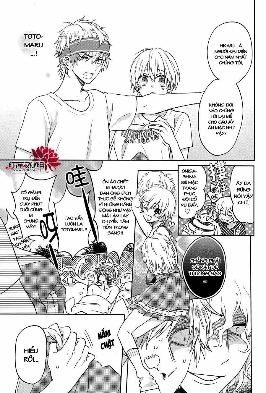 kenka banchou otome - koi no battle royal chapter 8.1 17