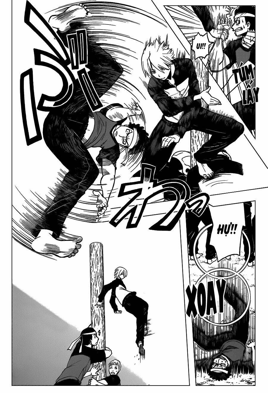 hãy ám sát ta để cứu lấy trái đất chapter 93 12