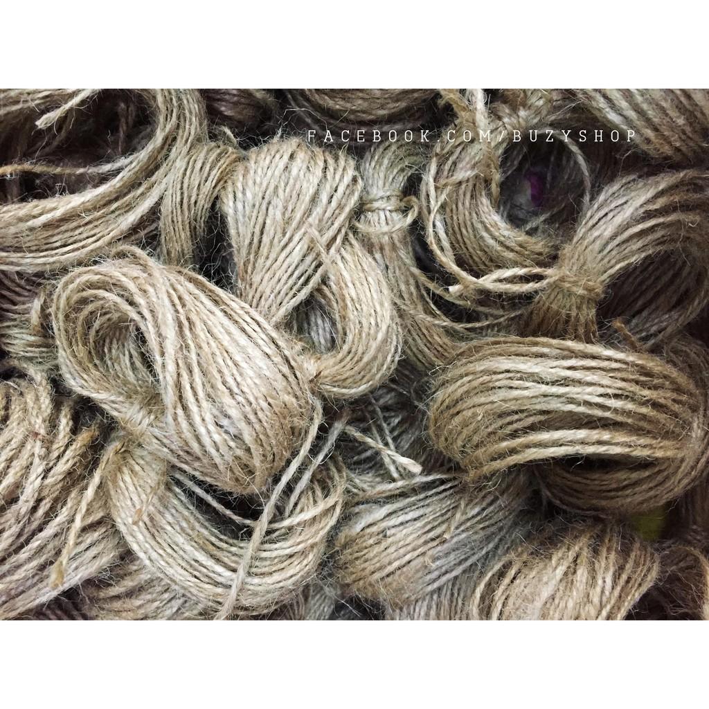 Dây thừng nguyên liệu thủ công, phụ liệu handmade