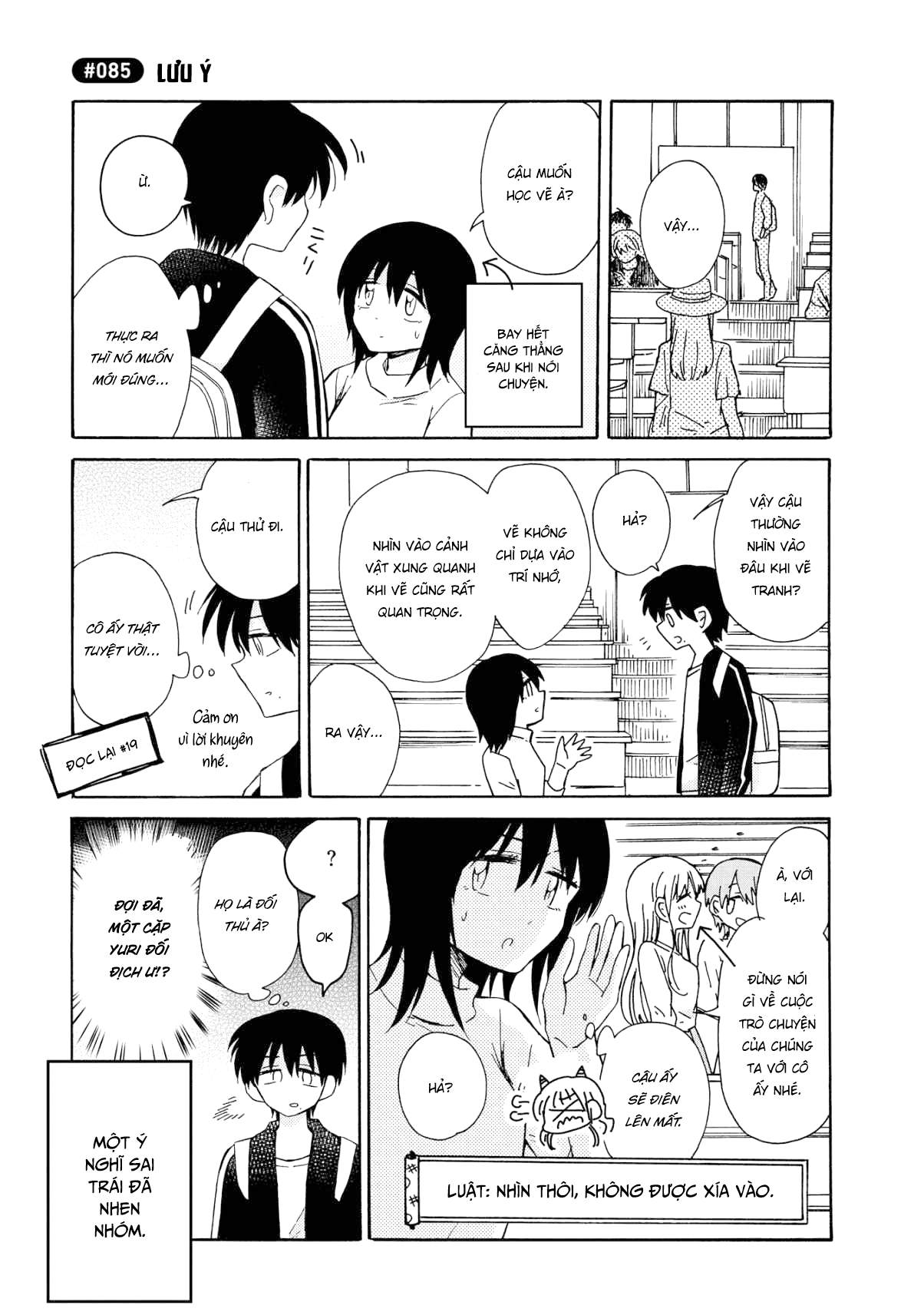 thầm thích thằng bạn thích yuri chapter 5 7