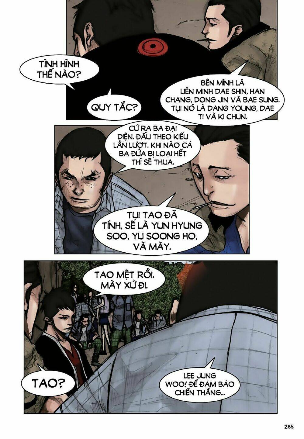 tong | tổng chapter 16 16