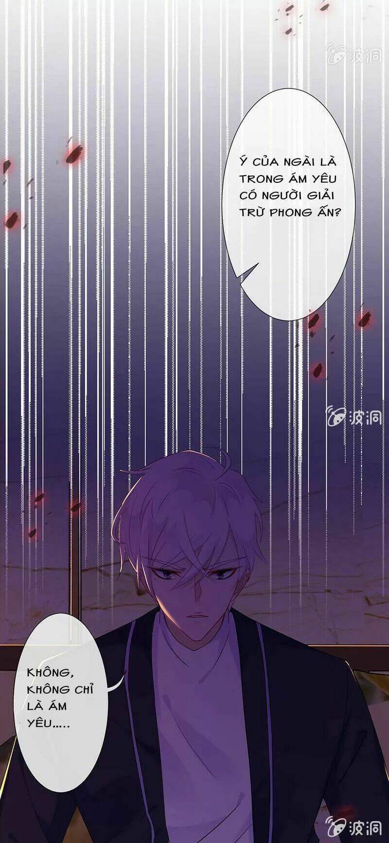 vương bài thiên sư và tiểu manh yêu chapter 21 23