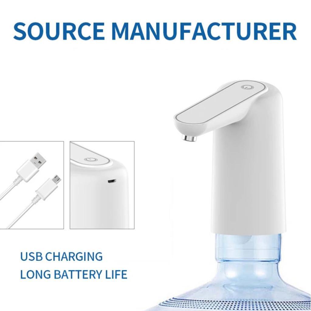 Electric Water Pump Mini Barreled Dispenser Water Bottle Pump Style 1