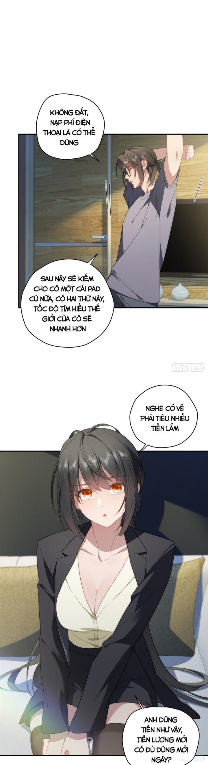 nữ chính chạy từ trong sách ra thì phải làm sao chapter 26 3