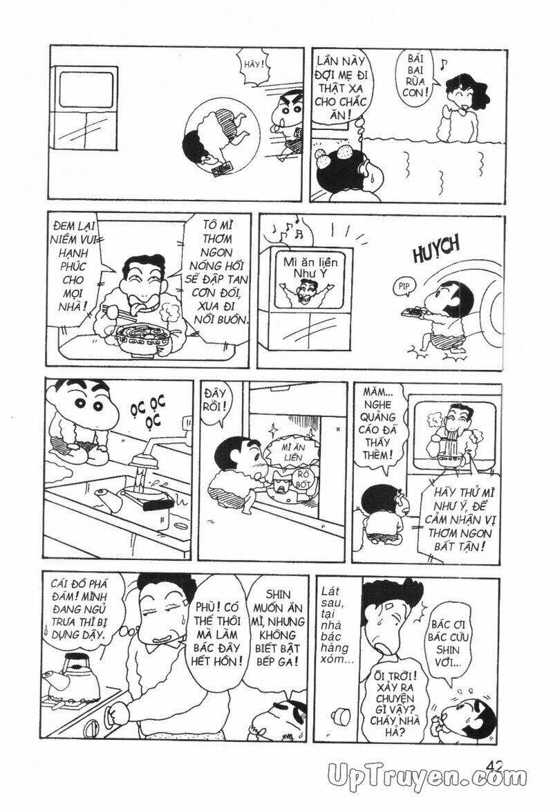 crayon shin-chan cậu bé bút chì chapter 8 41