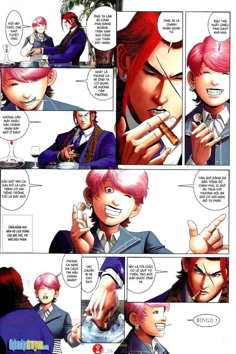 hỏa vũ diệu dương chapter 696 12