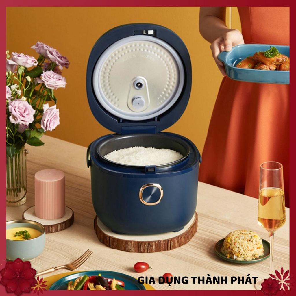 Nồi cơm điện DFB-P20N5, 2L, Nấu Cơm, Hấp, Luộc, Hầm, Nồi cơm điện tử, đa năng, có chức năng hẹn giờ