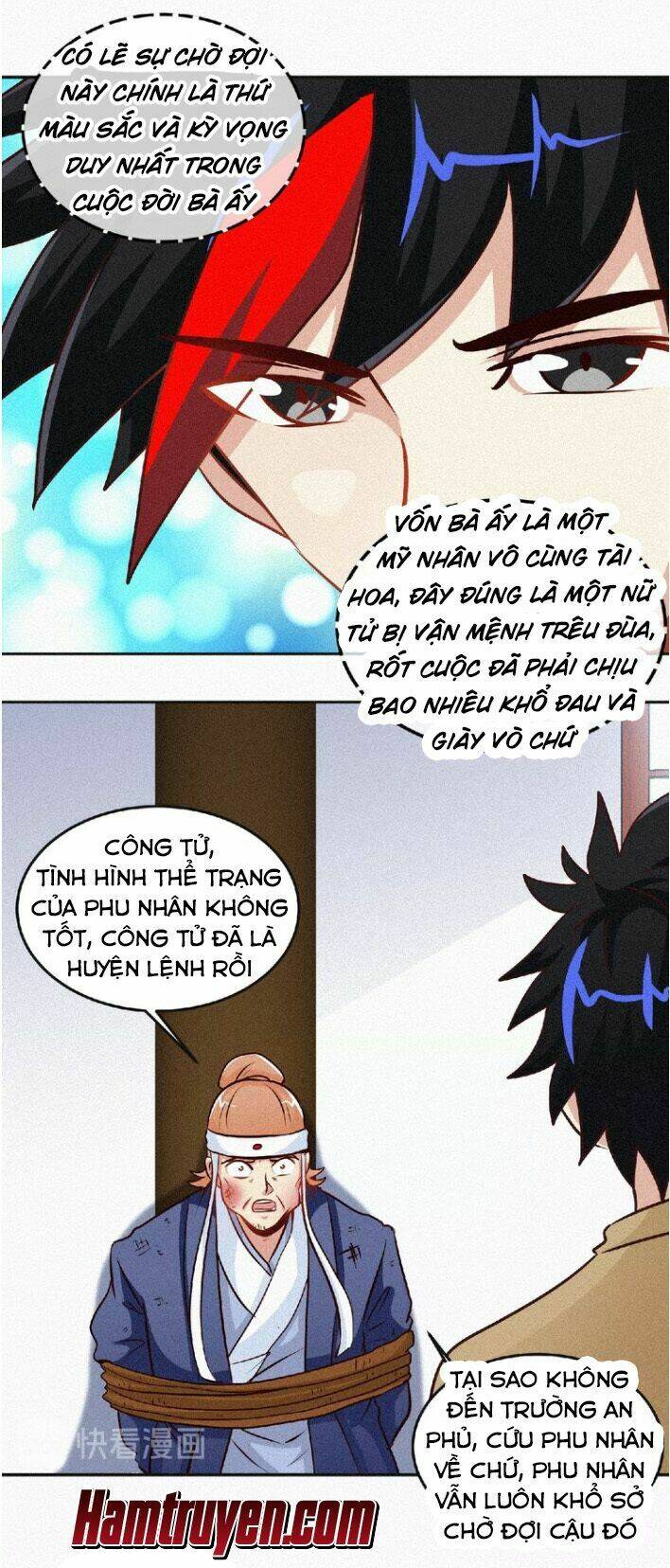 thánh võ tinh thần chapter 40 14