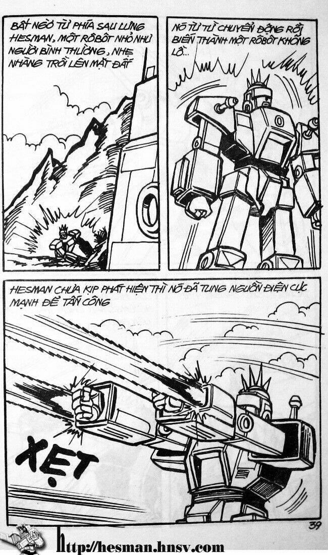 dũng sĩ hesman chapter 93 37