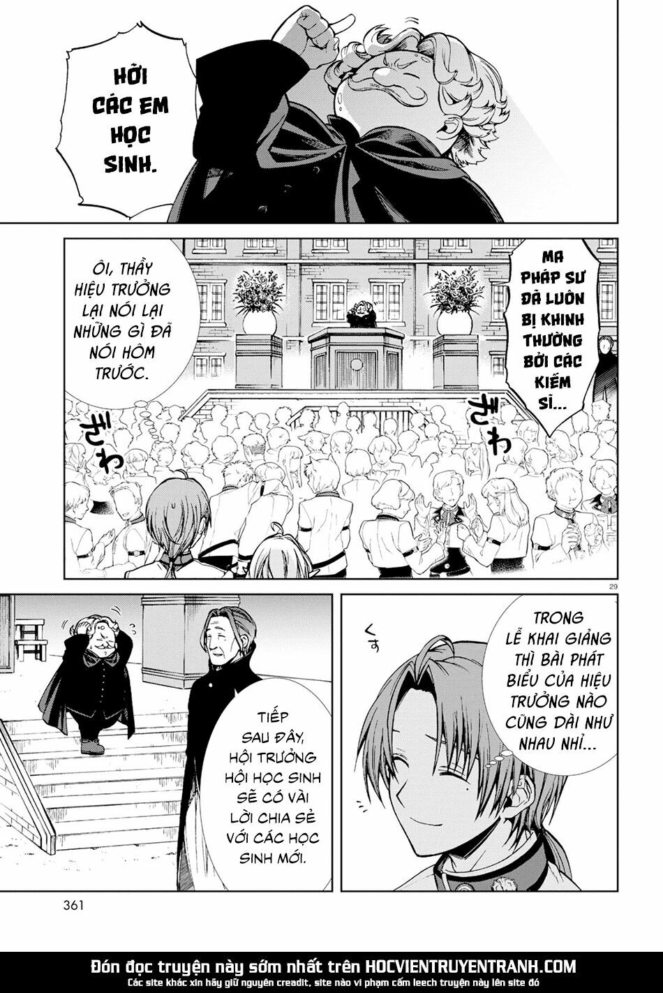 thất nghiệp chuyển sinh - làm lại hết sức chapter 54 27