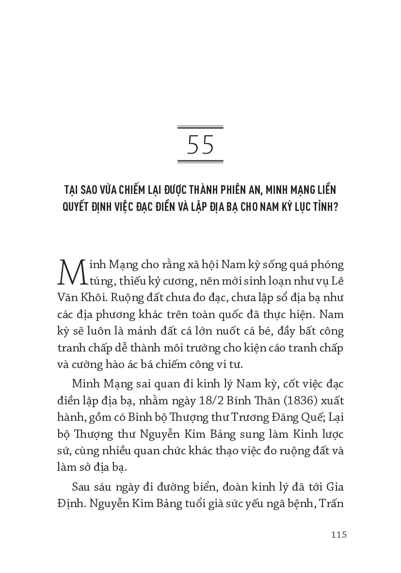 Hỏi và đáp về địa lý Sài Gòn - Gia Định