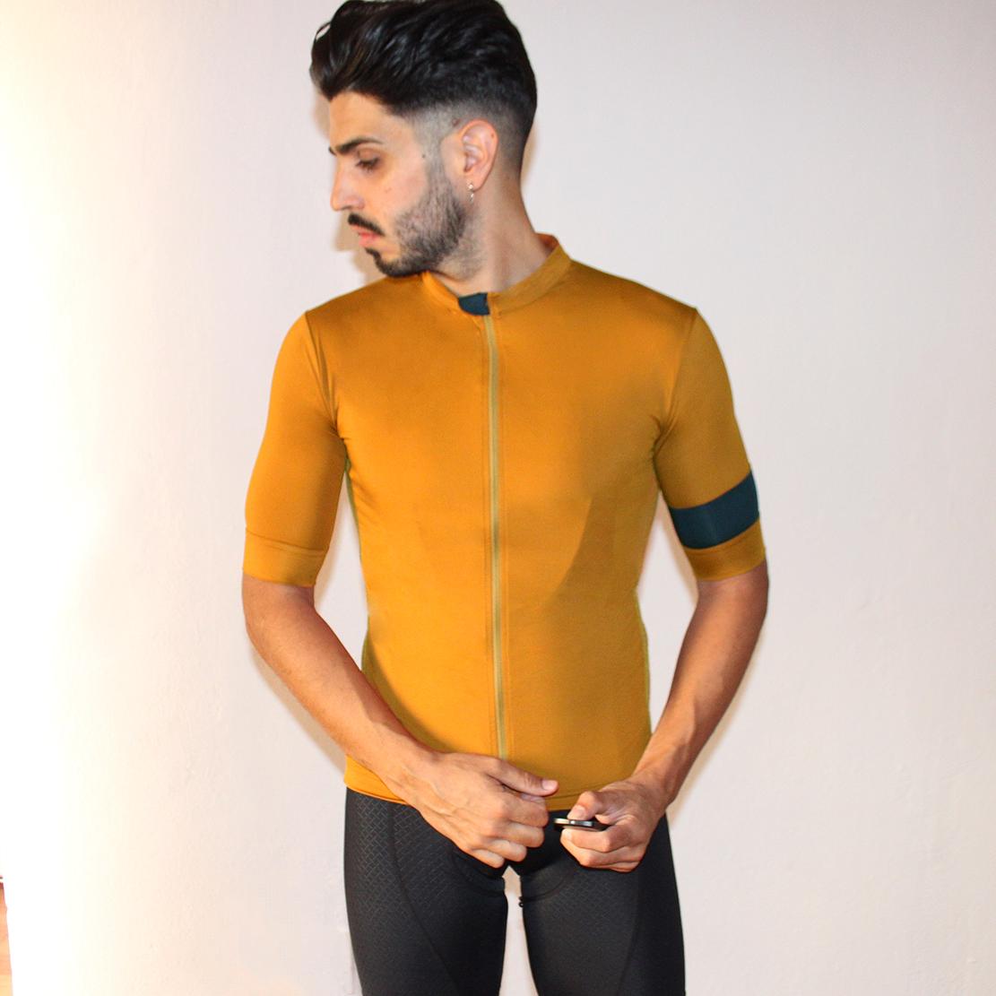YKYWBIKE Đi Xe Đạp Jersey Bộ Xe Đạp Đồng Nhất Mùa Hè Đi Xe Đạp Bộ Đường Xe Đạp Áo Xe Đạp MTB Mặc Cổ Điển Quần Áo Đi Xe Đạp Color: YJZ149-black Size: Asia S