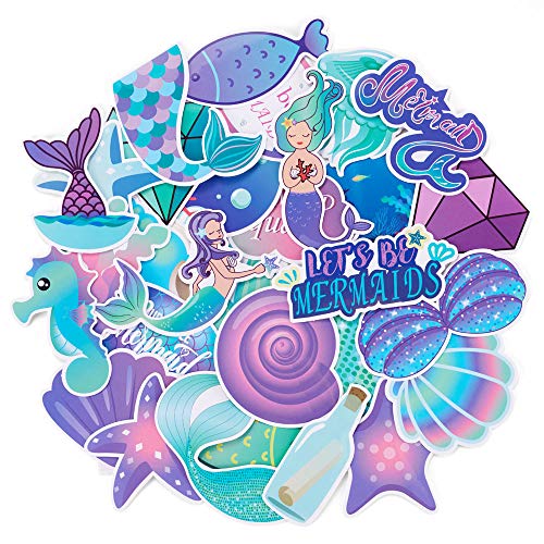 Set 60 Sticker Mermaid Nàng tiên cá