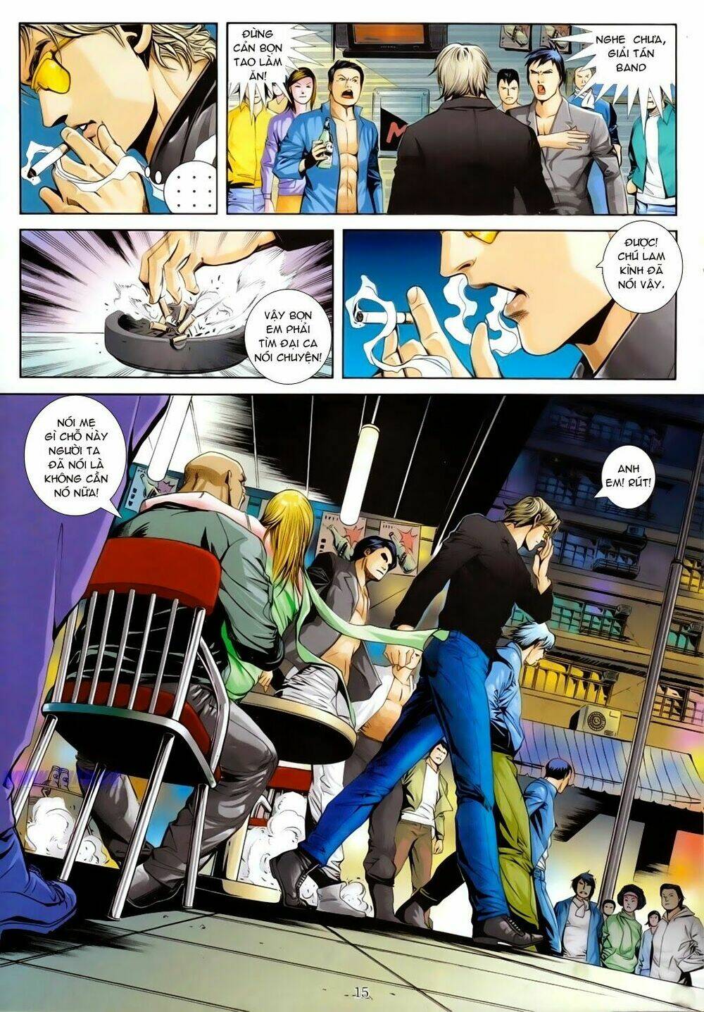 người trong giang hồ ngoại truyện chapter 1 14