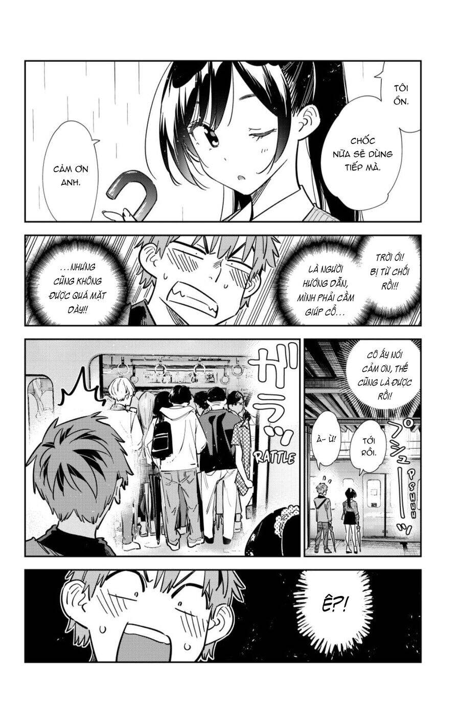 dịch vụ cho thuê bạn gái chapter 353 20