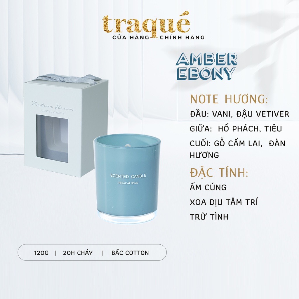 Set nến thơm hộp quà thắt nơ – xinh xắn phù hợp làm quà tặng bạn gái