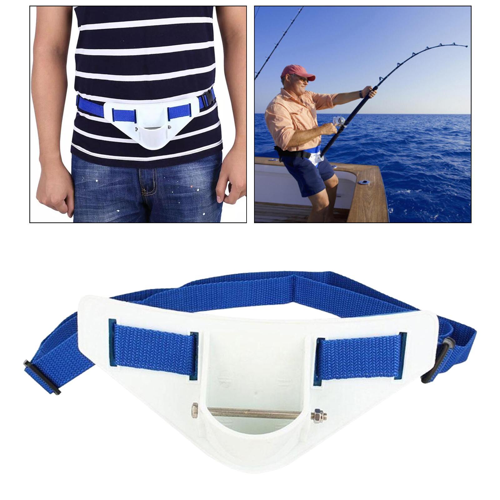Belly Top Fighting Belt Boat Fishing Rod Holder Pole Support Offshore