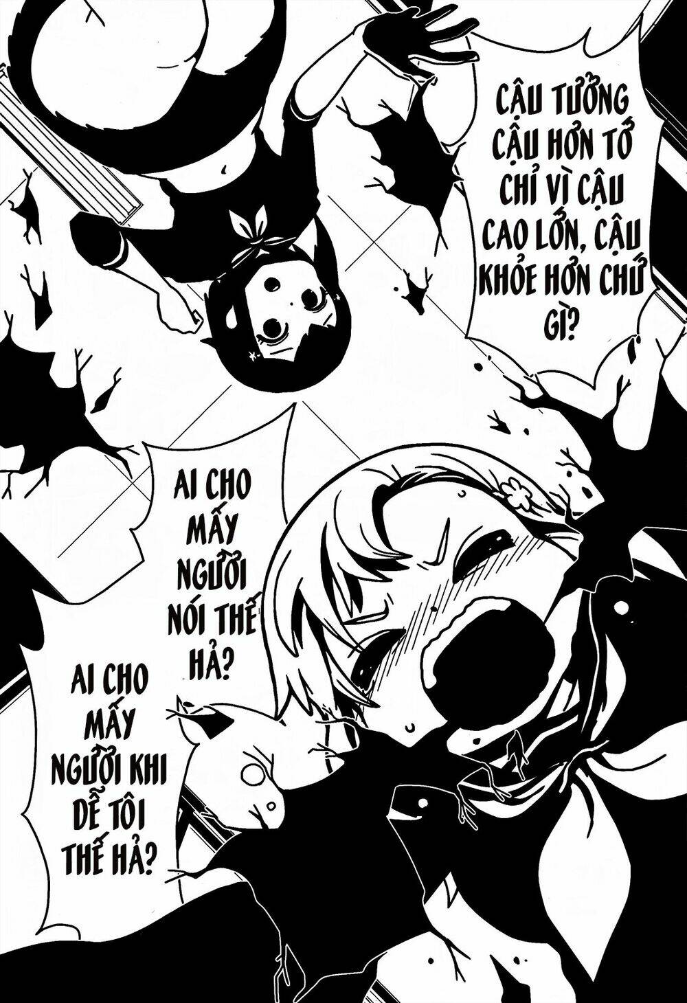 hitomi-sensei no hokenshitsu chapter 3 16